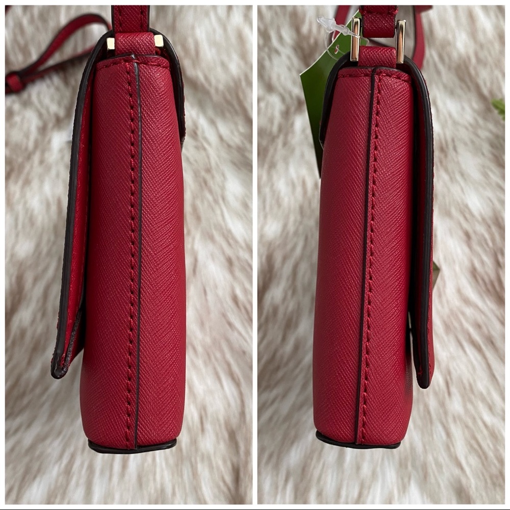 NWT Kate Spade Leather Crossbody Bag - Picture 6 of 9